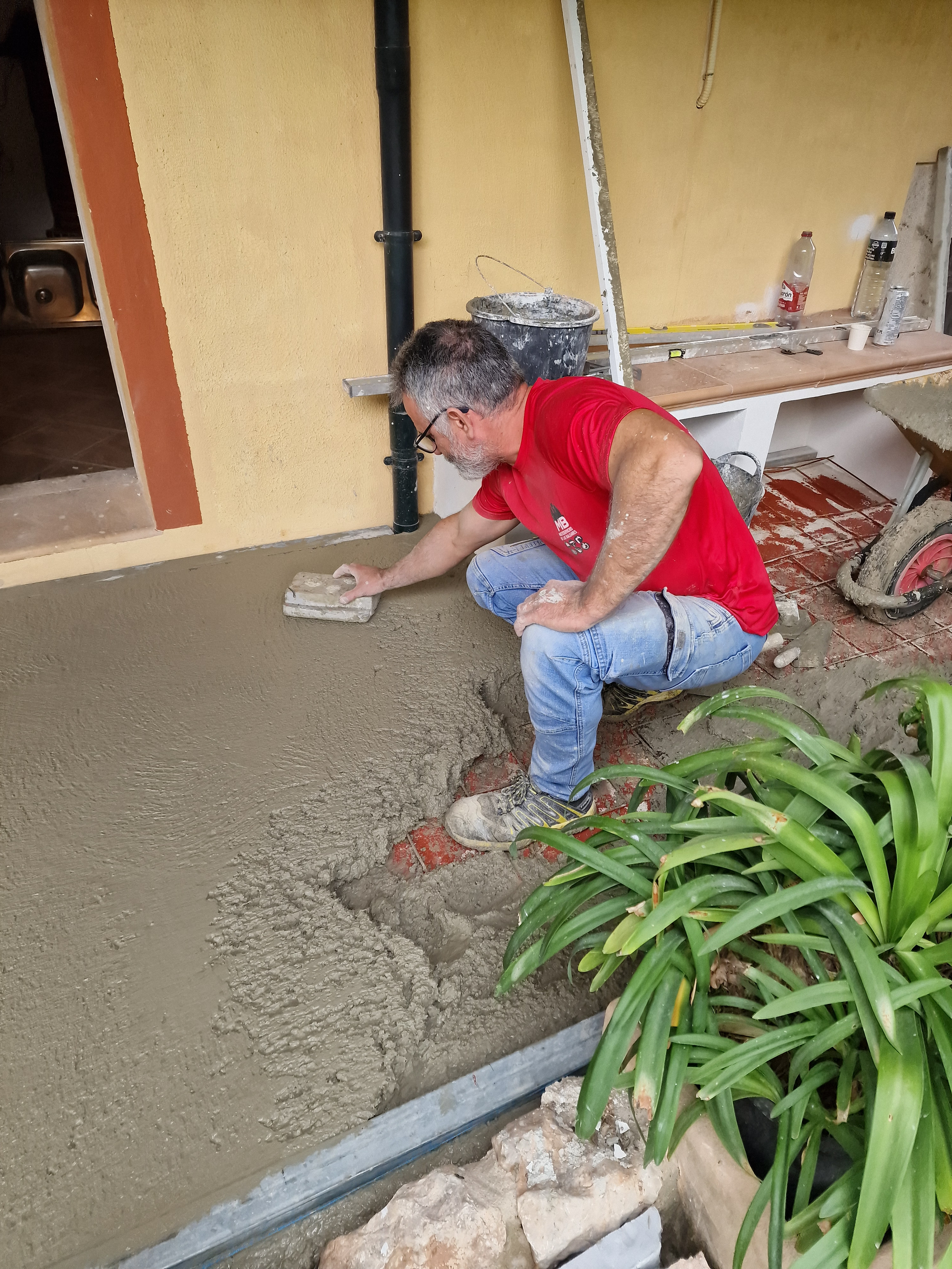 persona trabajando